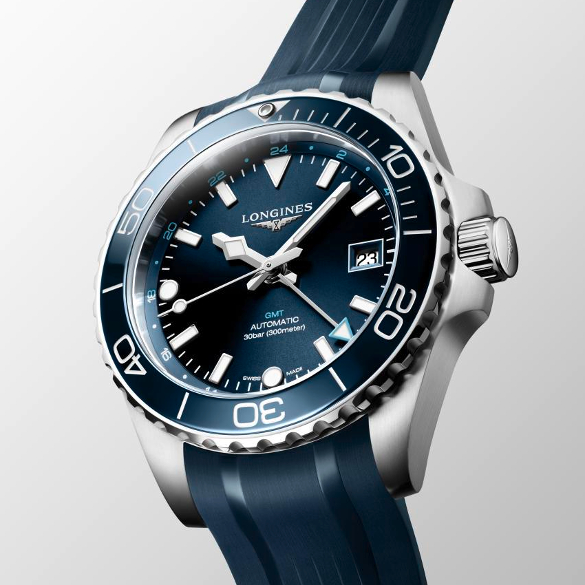 【お年玉セール特価】 Longines HydroConquest Steel Stainless mm 41 GMT Automatic アニメ
